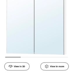 Bathroom Wall Mirror Cabinet With Shelves 