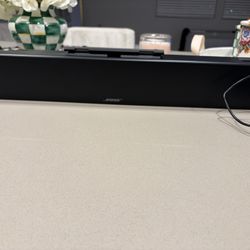 bose sound Bar For Tv With Remote Control Works Perfect