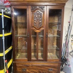 Beautiful Antique China Hutch 