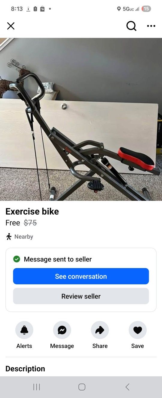 Excersie BIKE