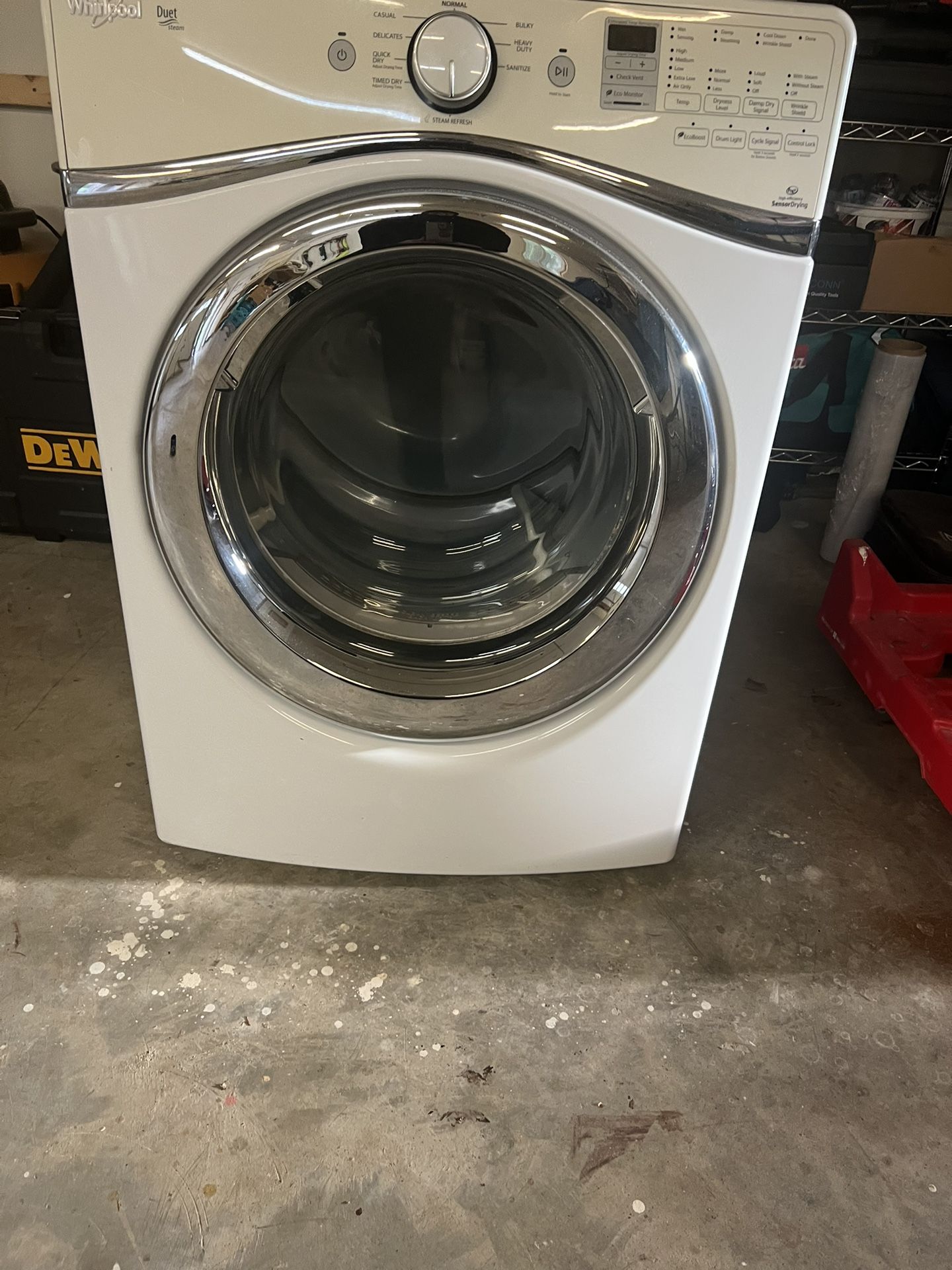 Whirlpool Dryer Good. Part Or You Can Fix Easily