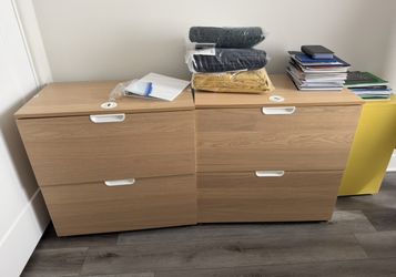 Office Organizer/ Storage/ Drawer Unit With Lock / Organizer