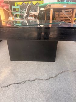 Black Gloss Coffee Table