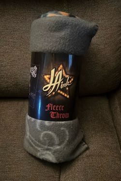Kat Von D LA Ink Fleece Throw New