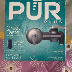 PUR PLUS Water Filter NEW 