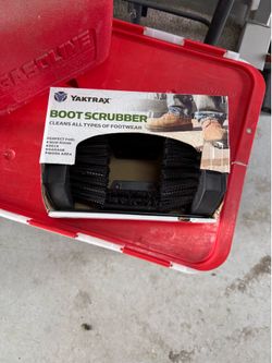 YaxTrax Boot/shoe scrubber cleaner