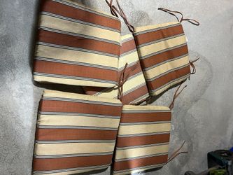 Outdoor Seat Cushions NEW