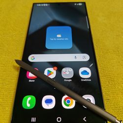 Samsung Galaxy S24 Ultra 512GBS  Works To AT&T & Cricket