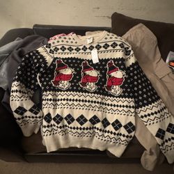 Snoppy Ugly Sweater ( XL )