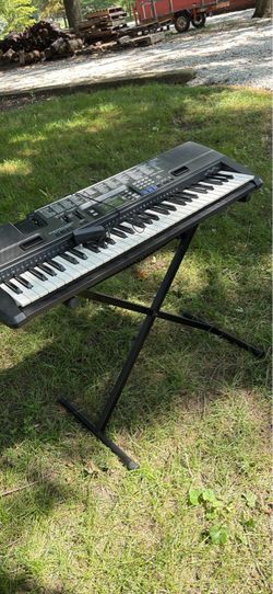 Casio ctk-720 keyboard and stand