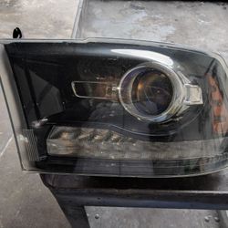 2015 Dodge Ram Left Side Oem Headlight