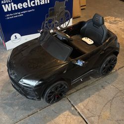 Lamborghini Uruz Electric Car /remote Controlled 