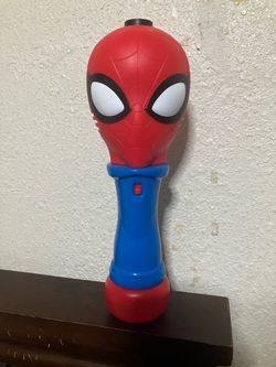 $10, Kids Spiderman Bubble wand