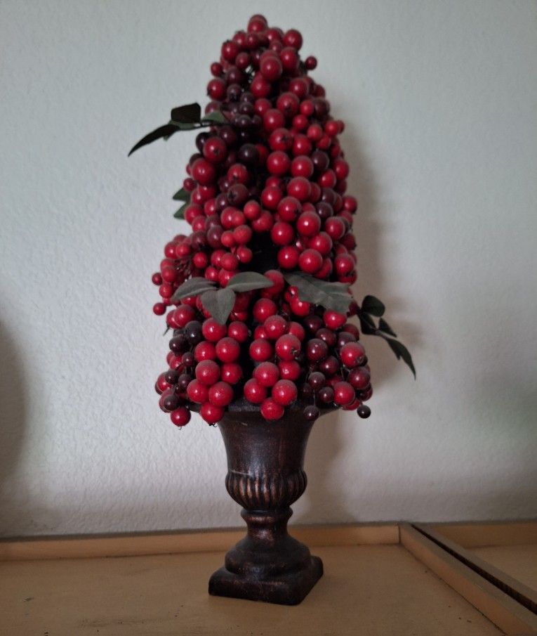 Decorative Berry Topiary