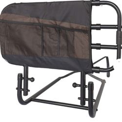 Adjustable Senior Bed Rail And Grab Bar