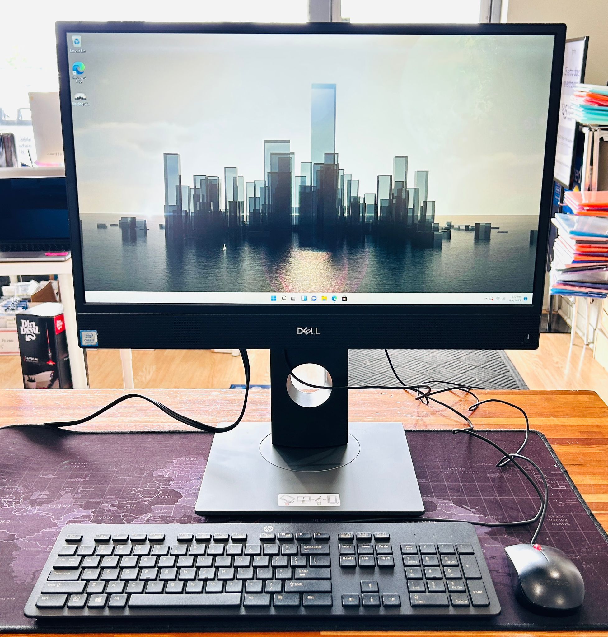 Dell Optiplex 5270 2.15” All IN ONE PC Core i5-9th Gen 16GB RAM 256GB SSD Windows 11 Pro