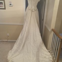 Off The Shouldereedding Dress “jasmine” Brand