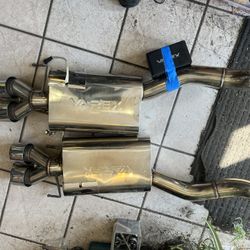 Varex Duel Exhaust Switch Back 