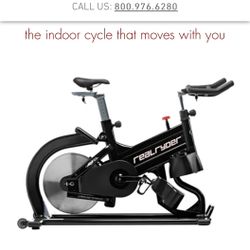 RealRyder ABF8 Core-balance Indoor Bike