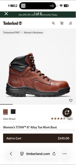 Women’s Steel Toed Boots