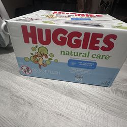 Huggie wipes