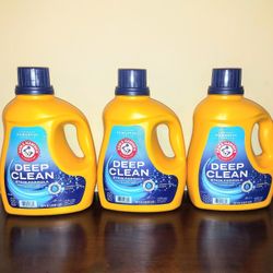 Arm and Hammer Deep Clean Laundry Detergent 102oz  $8 Each  (FIRM)- cross Streets Ray and Higley 