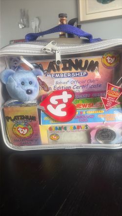 Beanie Baby Platinum Kit