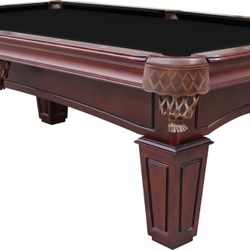 St. Lawrence Pool Table, Espresso