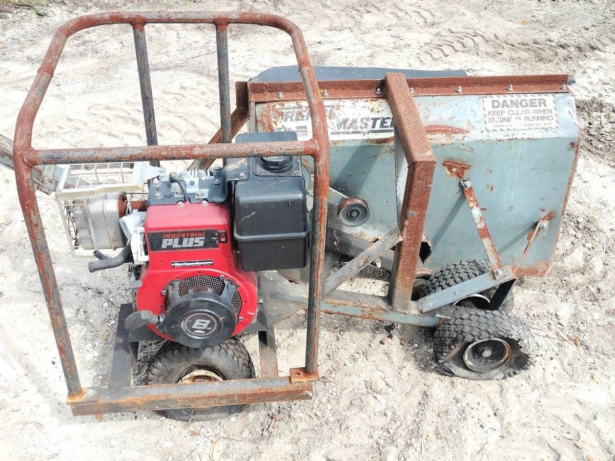 Brown Trench Master Trencher Bed Edger - for Repair