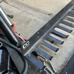 11 Barbell Wall mounted Storage