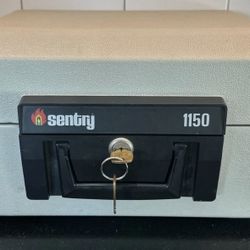 Sentry Safe Fire Proof Safe 