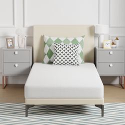 Brand New 6in Twin Gel Memory Foam Mattress – Medium Firm Support