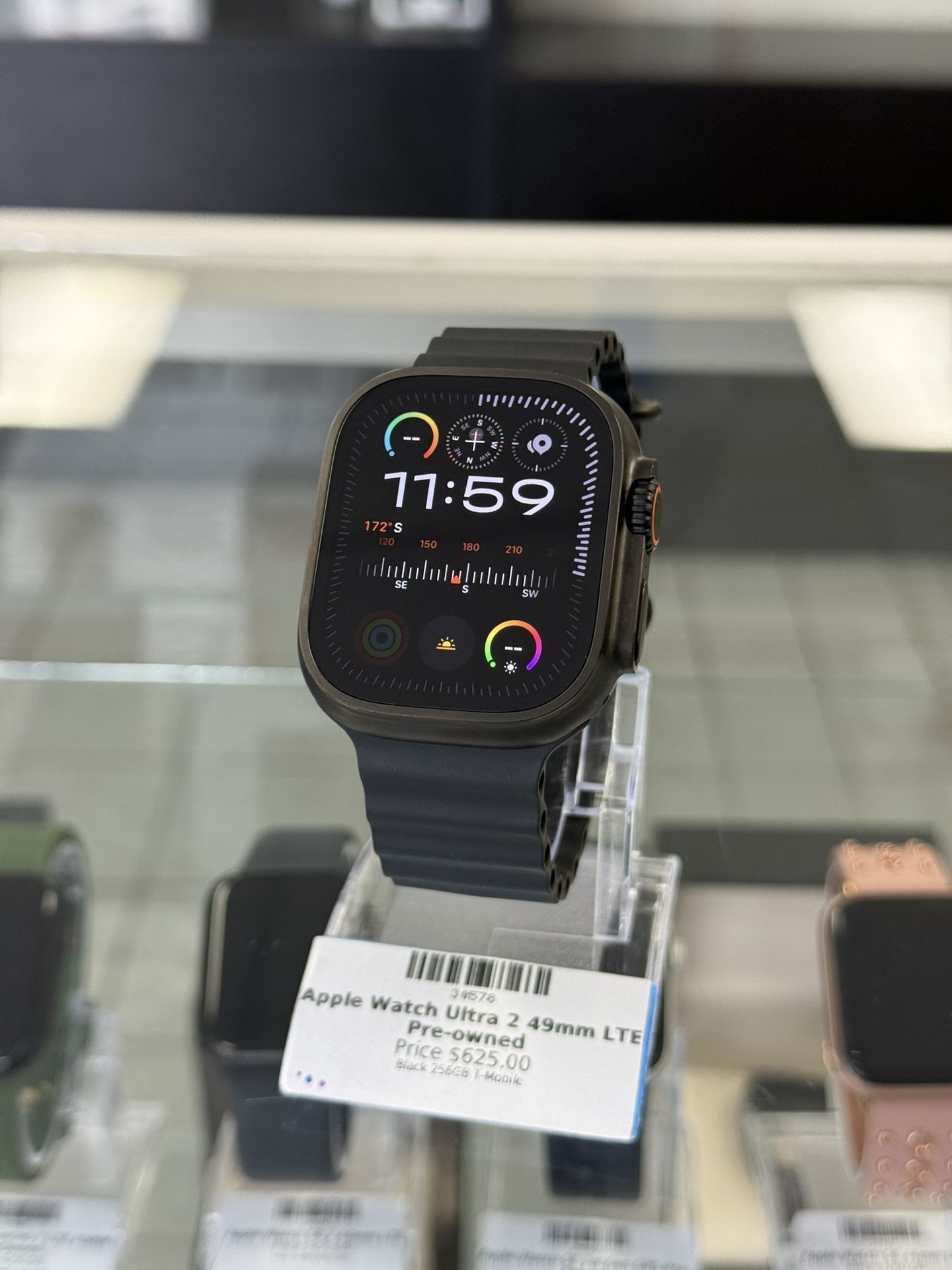 Apple Watch Ultra 2 Black Titanium 49mm LTE