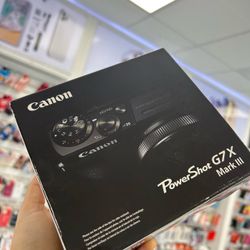 Power shot G7X Mark III