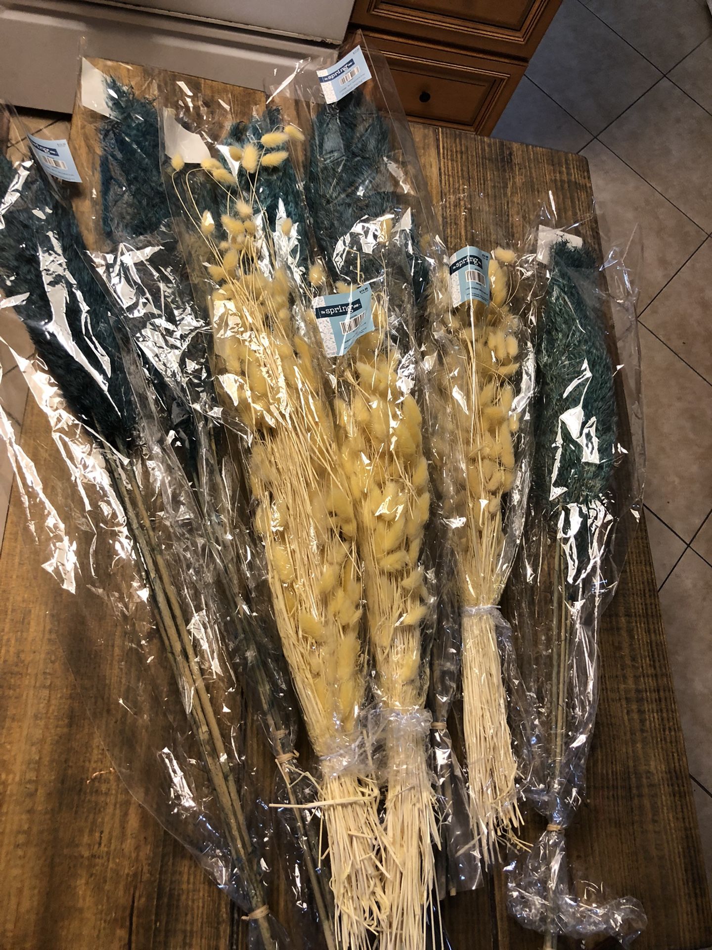 Artificial Flower Stems For Wedding Or Event