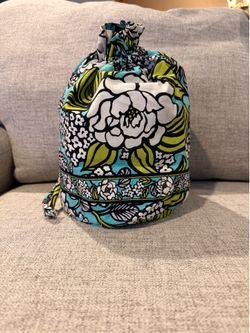 Vera Bradley dirty bag in Island Blooms