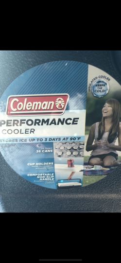 Coleman Cooler 28 Quart 36 Cans  15.00