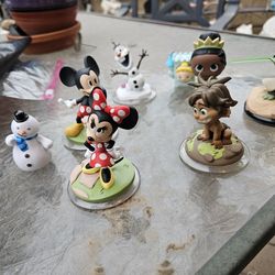 Disney figures. Chandler