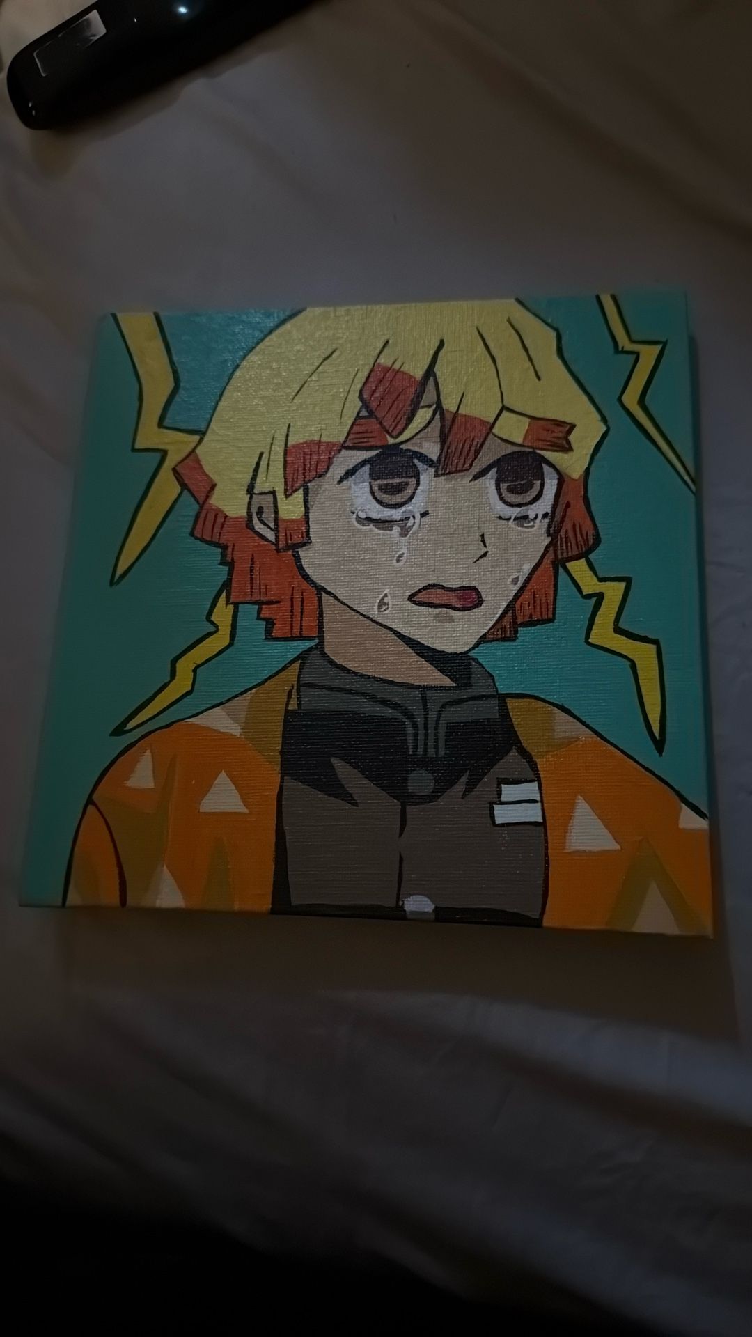 zenitzu drawing