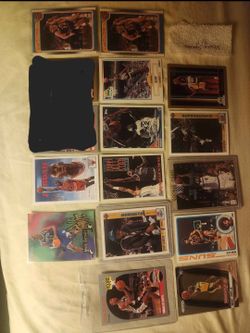 Basketball sports cards lot 