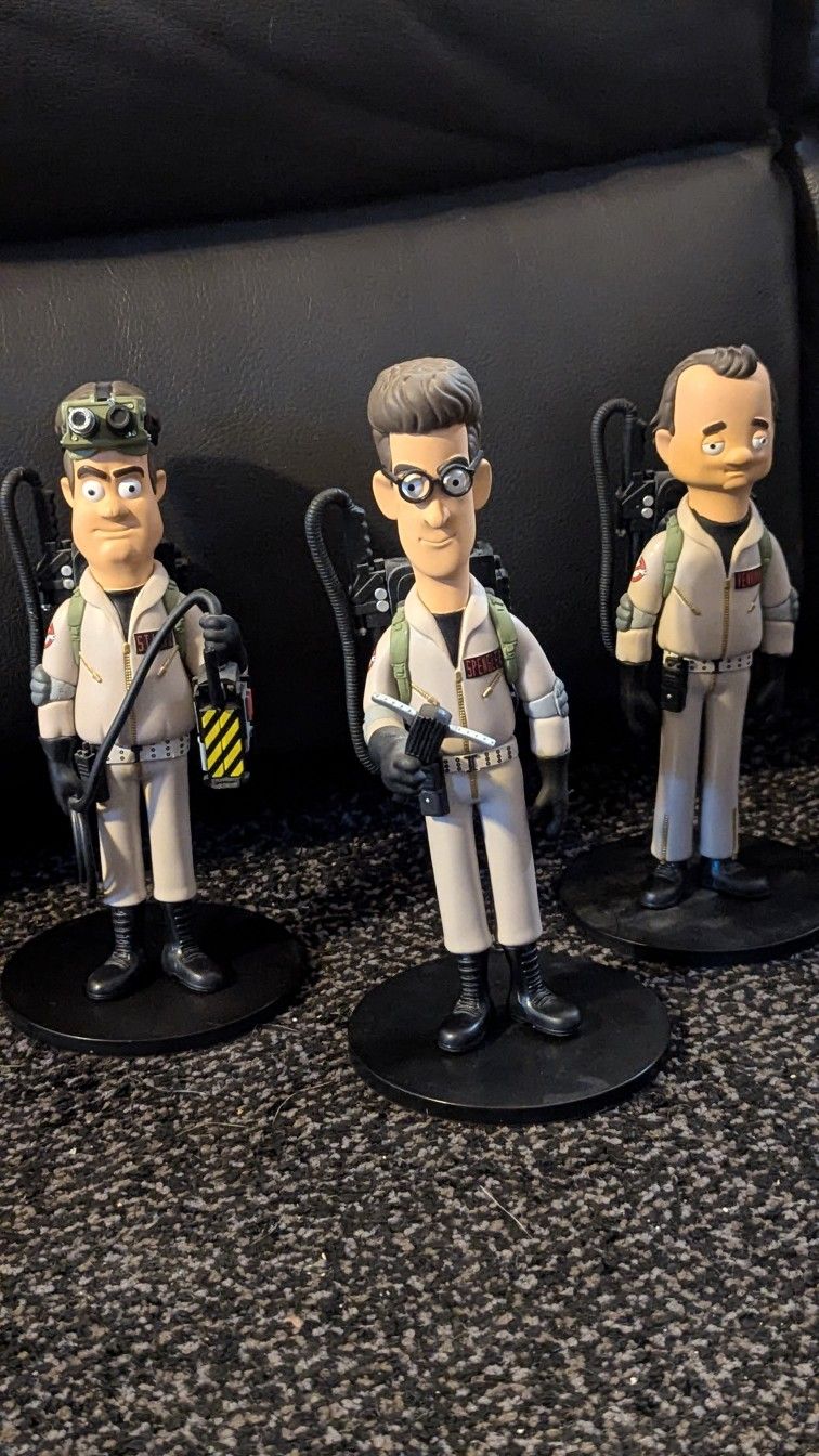 J. Funko Vinyl Idolz Ghostbusters Egon, Ray, Peter