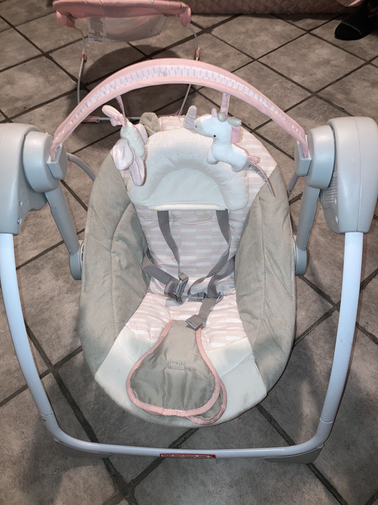 $35 Infant Swing From Target 