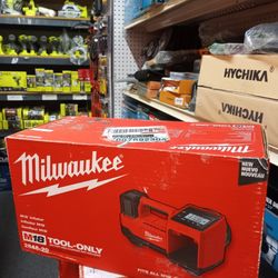 MILWAUKEE M18 INFLATOR (TOOL ONLY)