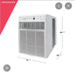 Frigidaire room ac 450 sqft and 10,000 BTU