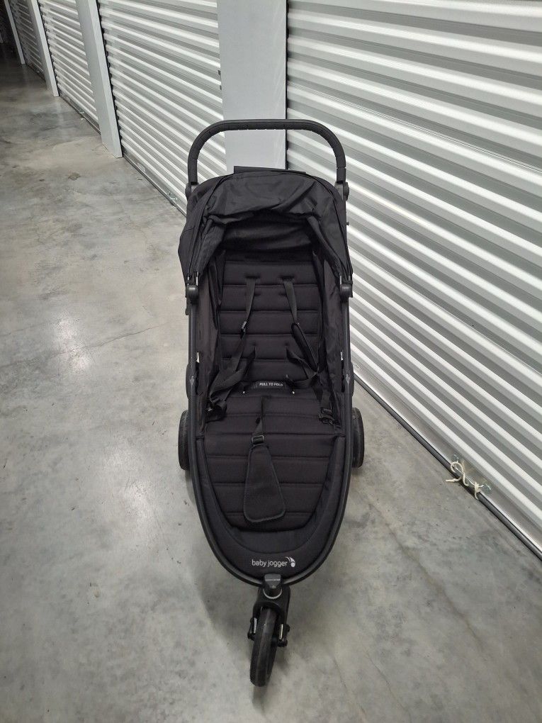 Baby Jogger City Mini GT2 All-Terrain Stroller, Jet