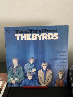 The Byrds - Turn! Turn! Turn! Vinyl, VG Condition