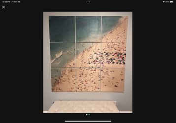 Wall Art With Coastal Theme