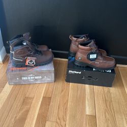 Steel toe Work Boots