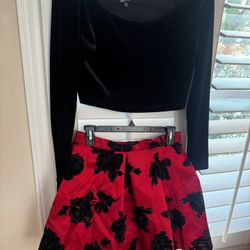 Formal skirt set
