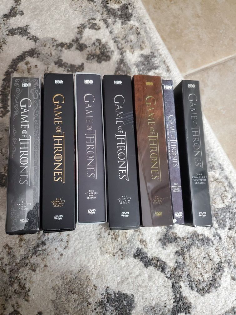 FATHER'S DAY - Game of Thrones seasons 1-7 DVD